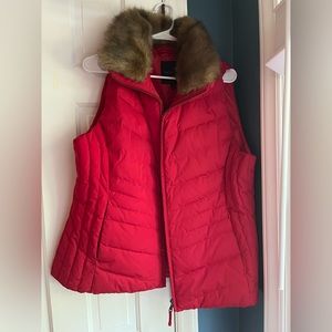 NWT Talbots puffer vest